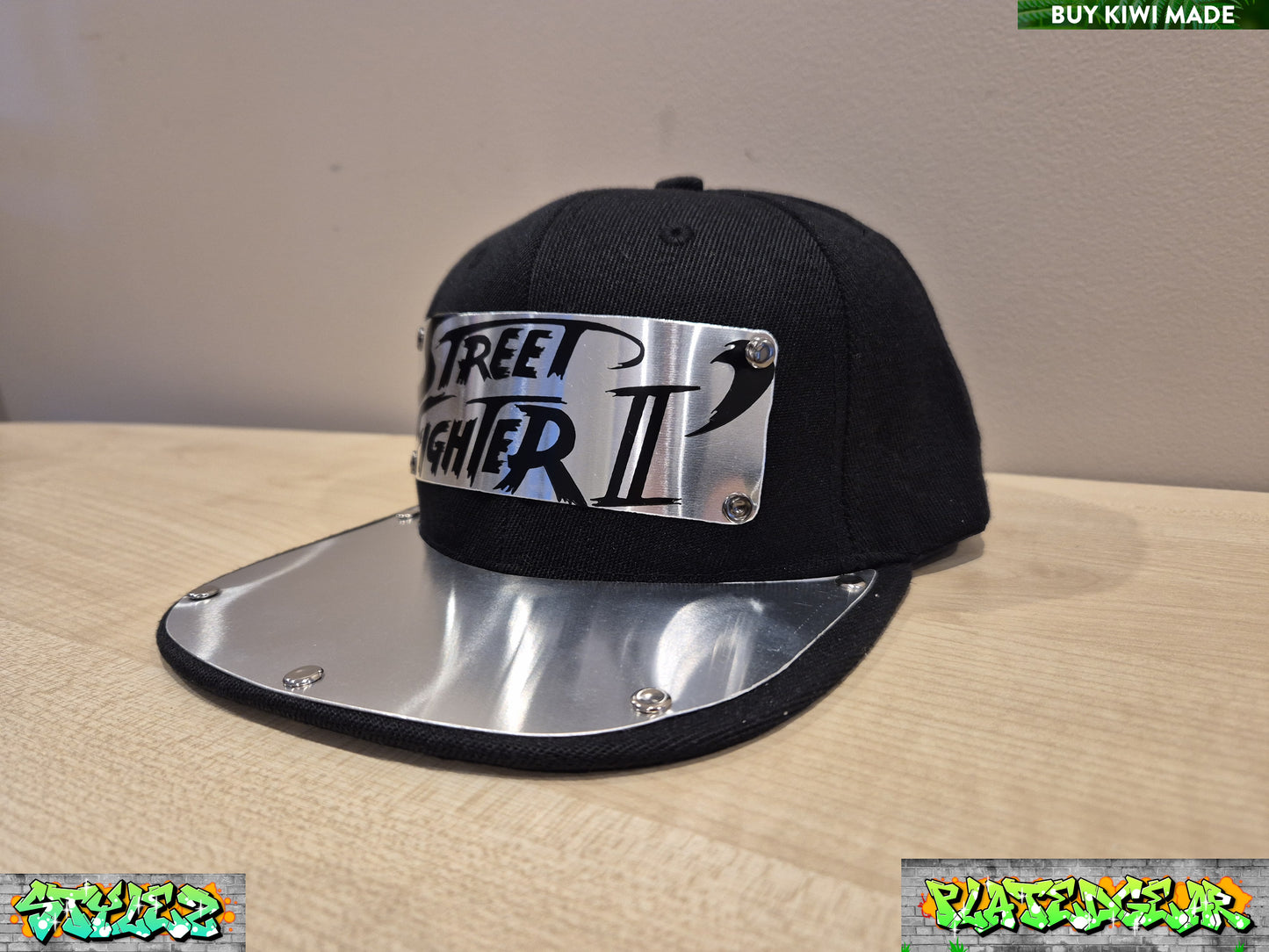 Street Fighter 2 - 90's Gaming Stylez (Snap Back)