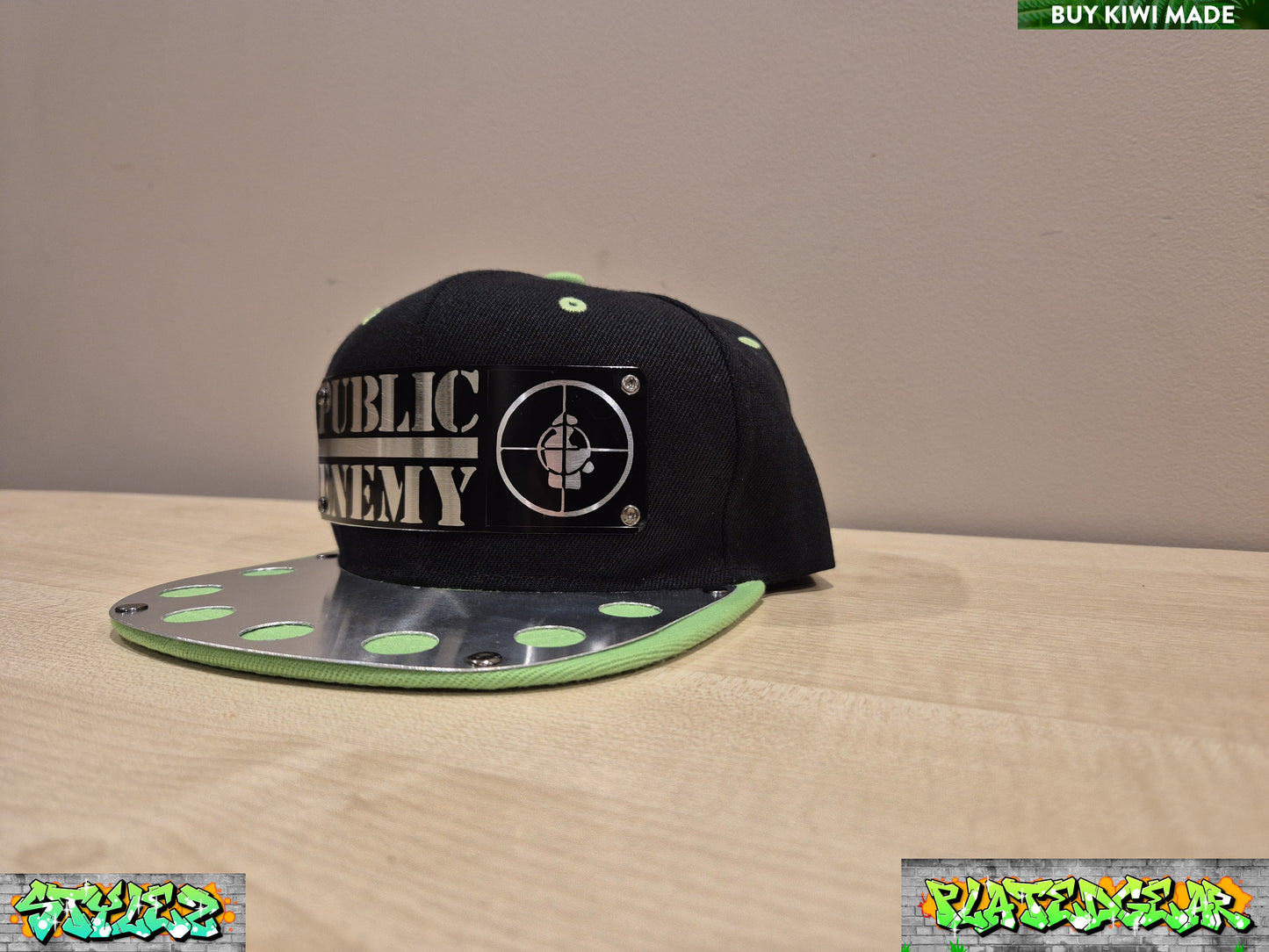 Public Enemy - 90's Stylez (Snap Back)