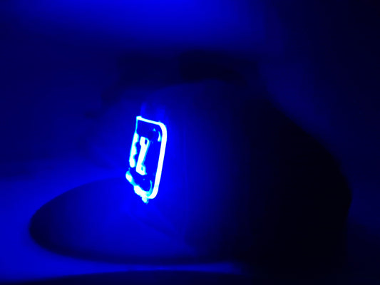 BLUE LED STYLEZ SNAPBACK