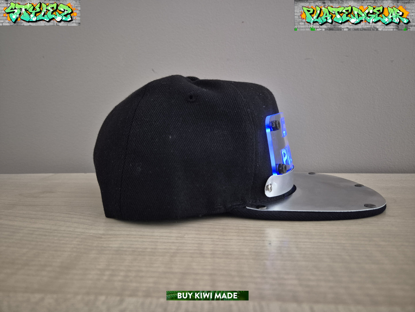 CUSTOM LED SNAPBACK (Add your logo/Name)