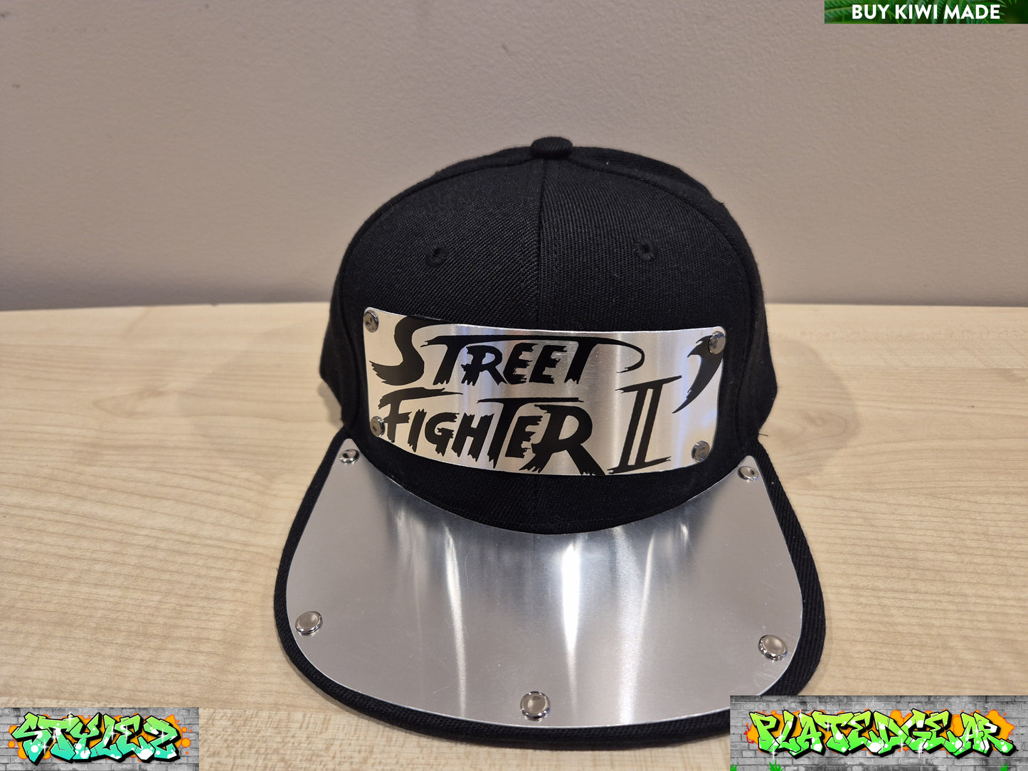Street Fighter 2 - 90's Gaming Stylez (Snap Back)