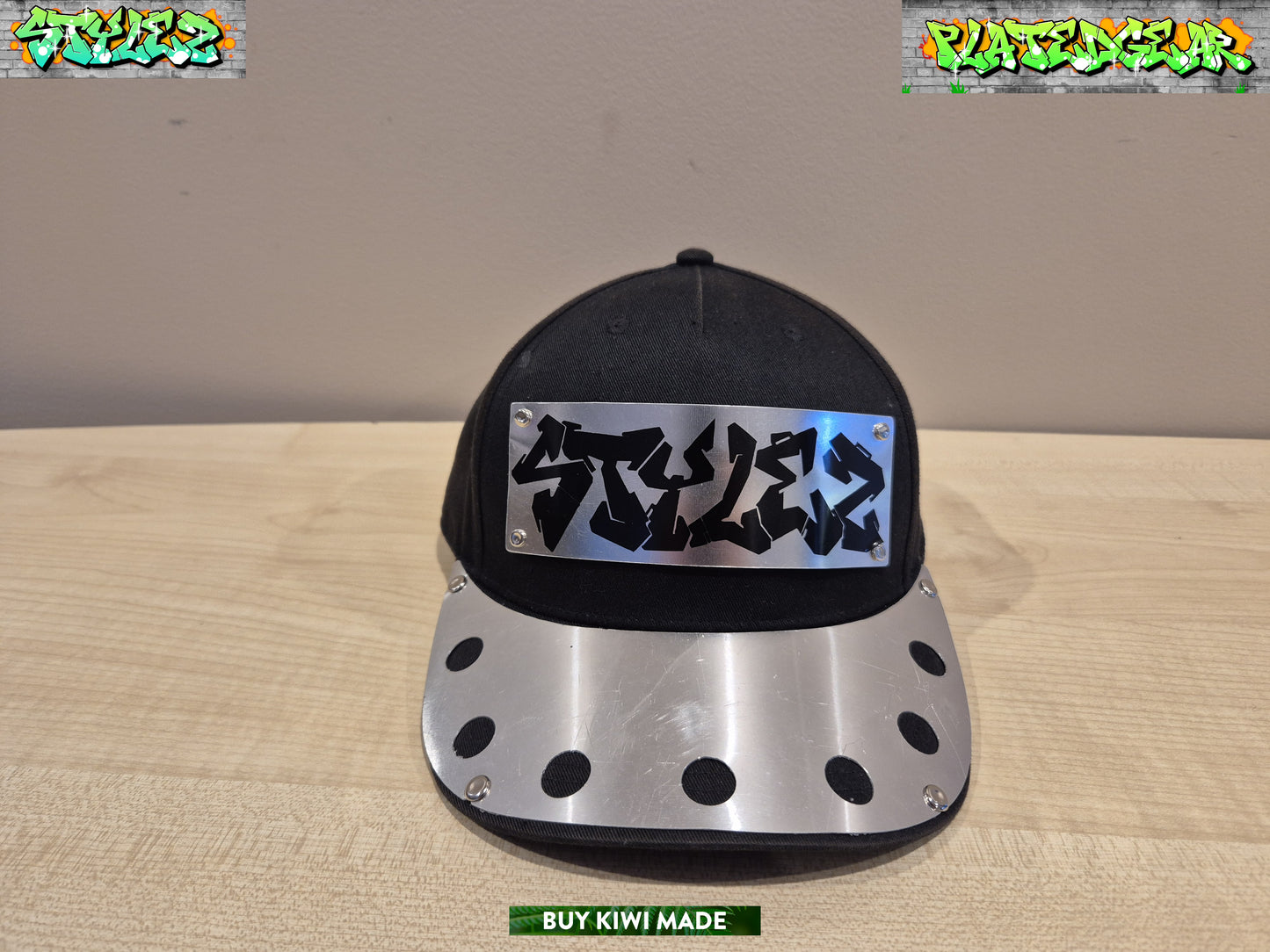 Stylez Logo - 90's Stylez (Snap Back)