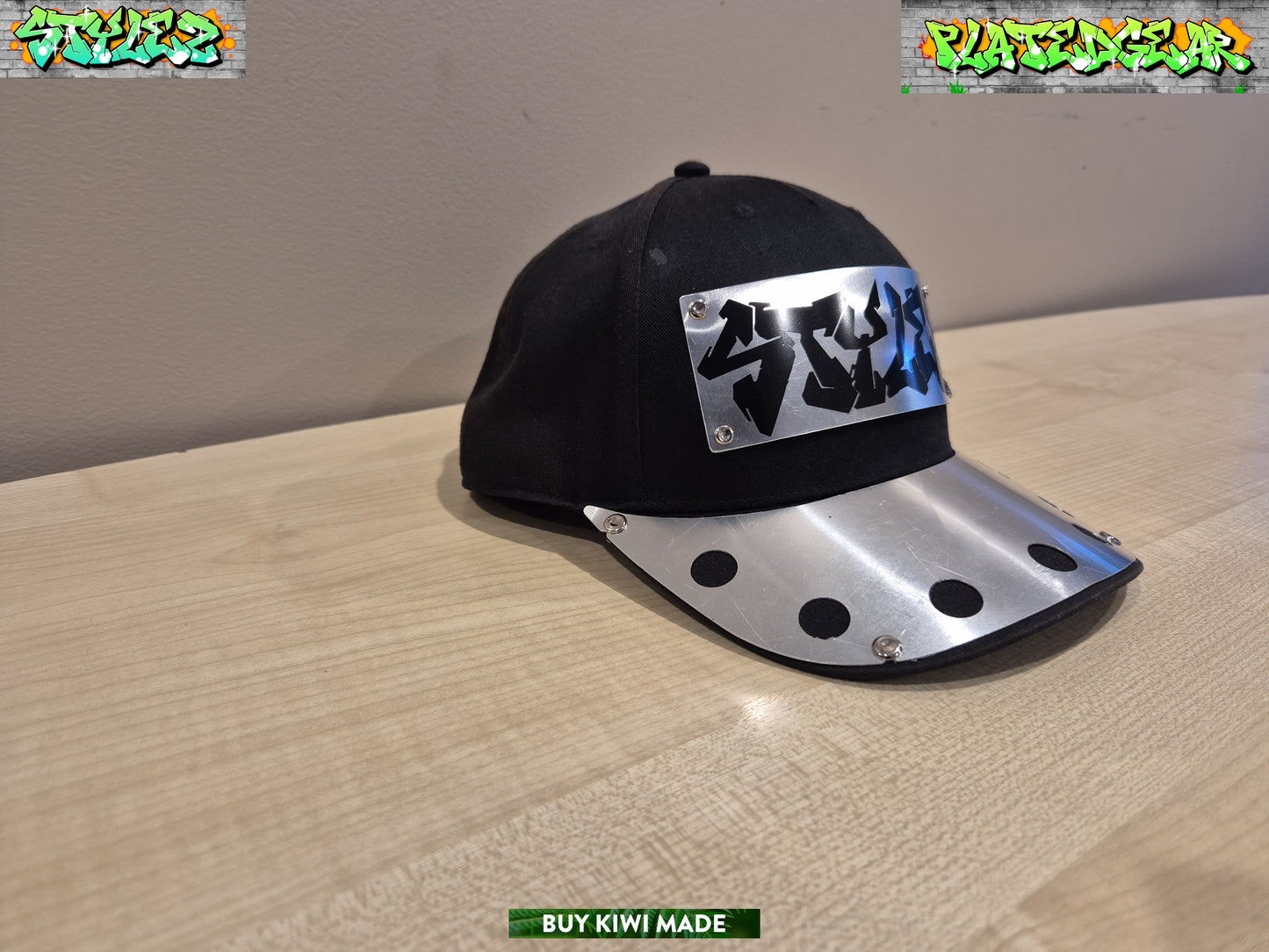 Stylez Logo - 90's Stylez (Snap Back)