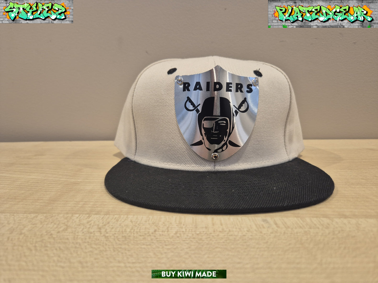 Raiders Logo - Stylez (Snap Back)
