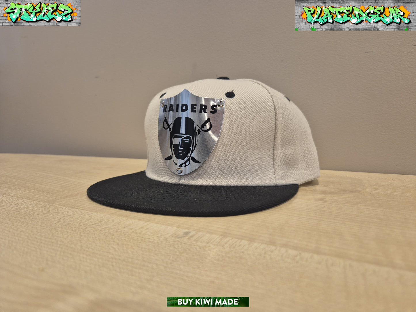 Raiders Logo - Stylez (Snap Back)