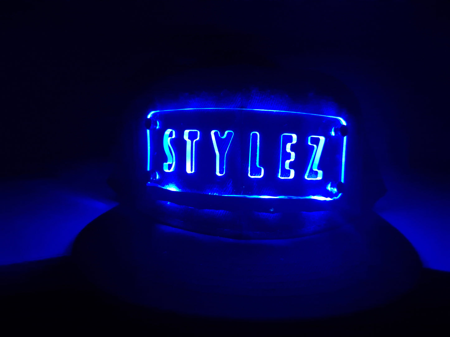 BLUE LED STYLEZ SNAPBACK