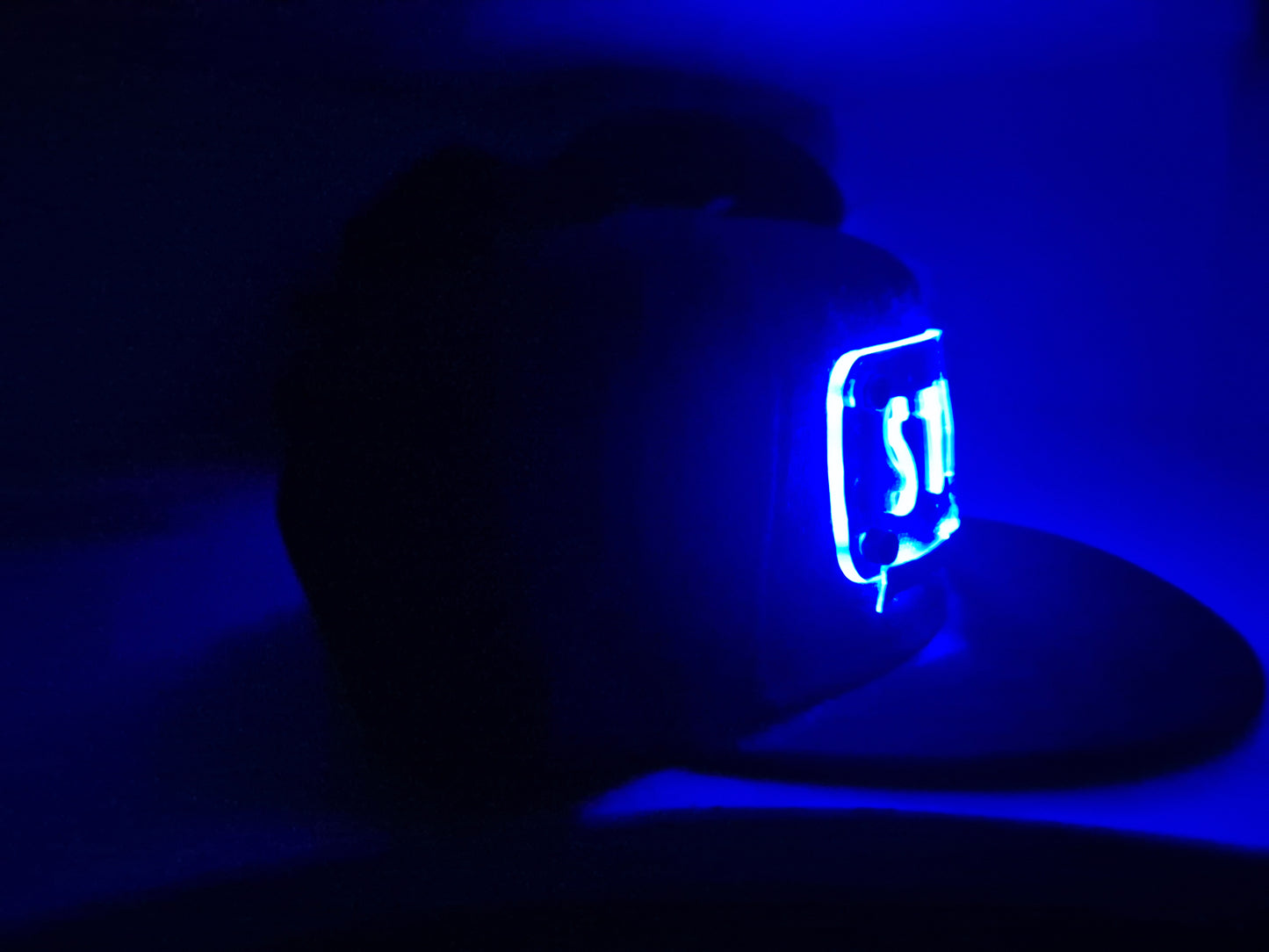 BLUE LED STYLEZ SNAPBACK