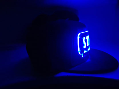BLUE LED STYLEZ SNAPBACK