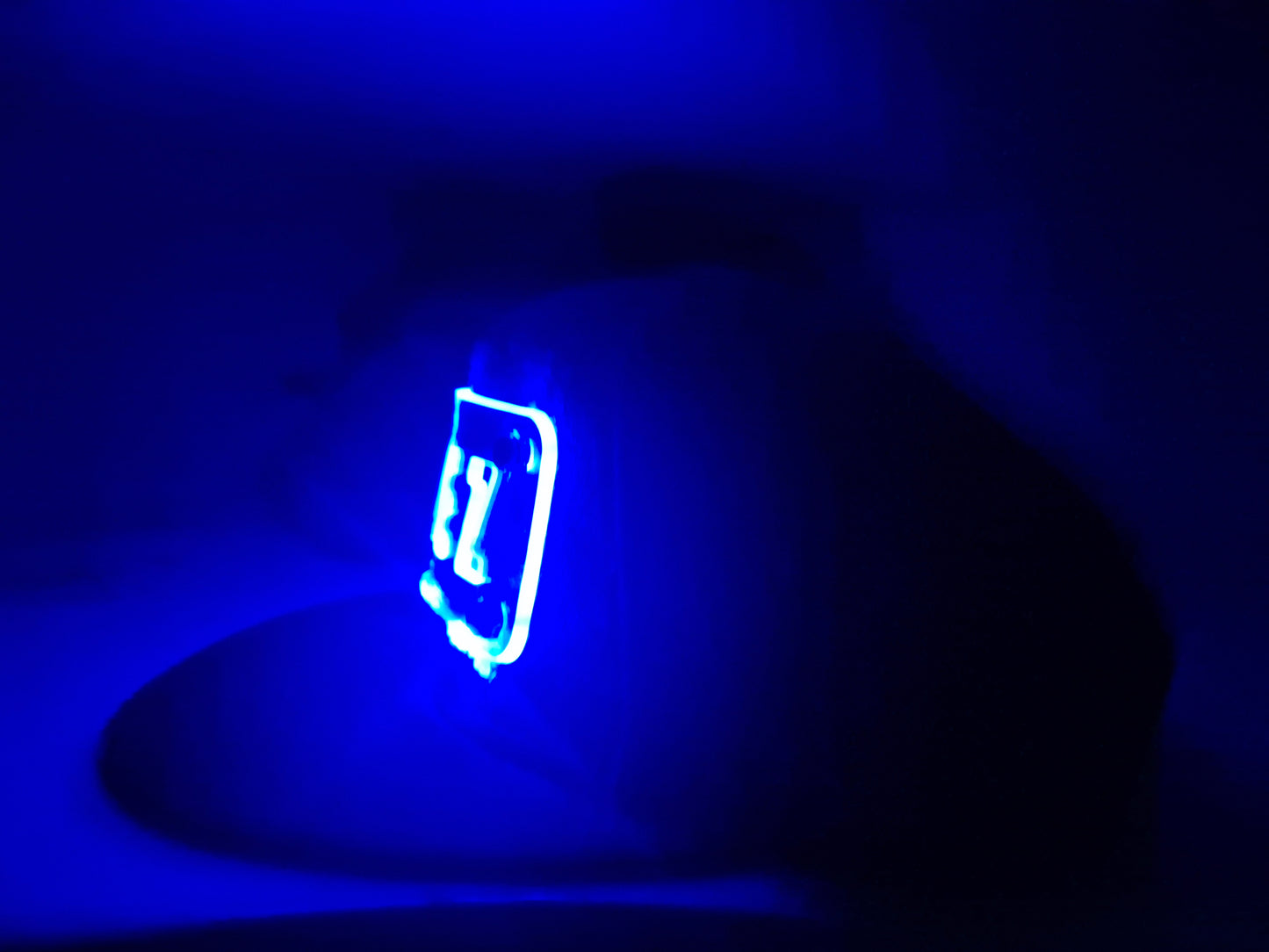 BLUE LED STYLEZ SNAPBACK