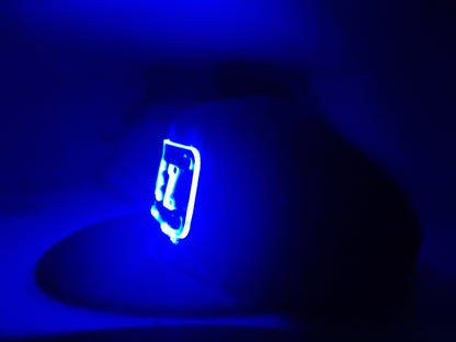 BLUE LED STYLEZ SNAPBACK