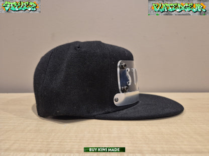 RED LED STYLEZ SNAPBACK