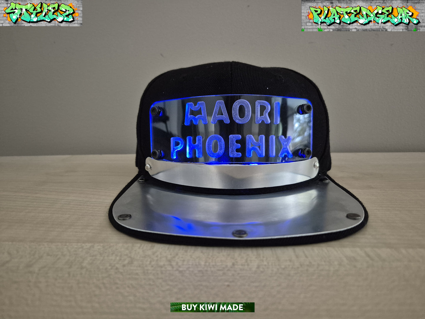 CUSTOM LED SNAPBACK (Add your logo/Name)