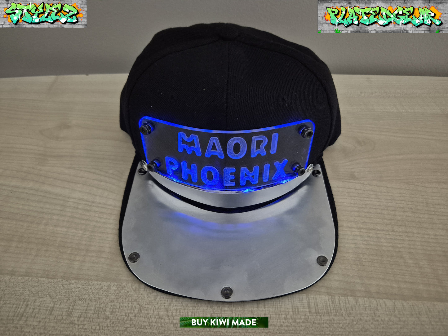CUSTOM LED SNAPBACK (Add your logo/Name)