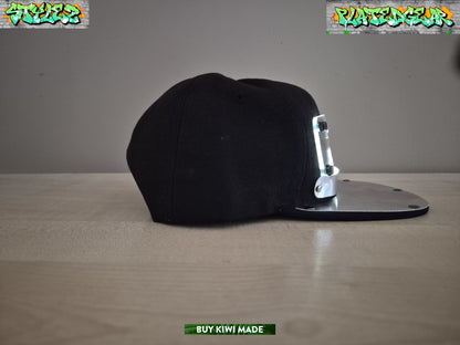 CUSTOM WHITE LED SNAPBACK (Add your tag name)